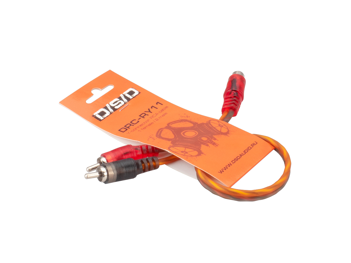 Кабели межблочные (RCA), AUX, HDMI, RCA разъёмы D/S/D DRC-RY11 