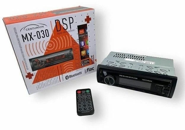 1-DIN USB/SD-ресиверы (без CD) Centurion MX-030 