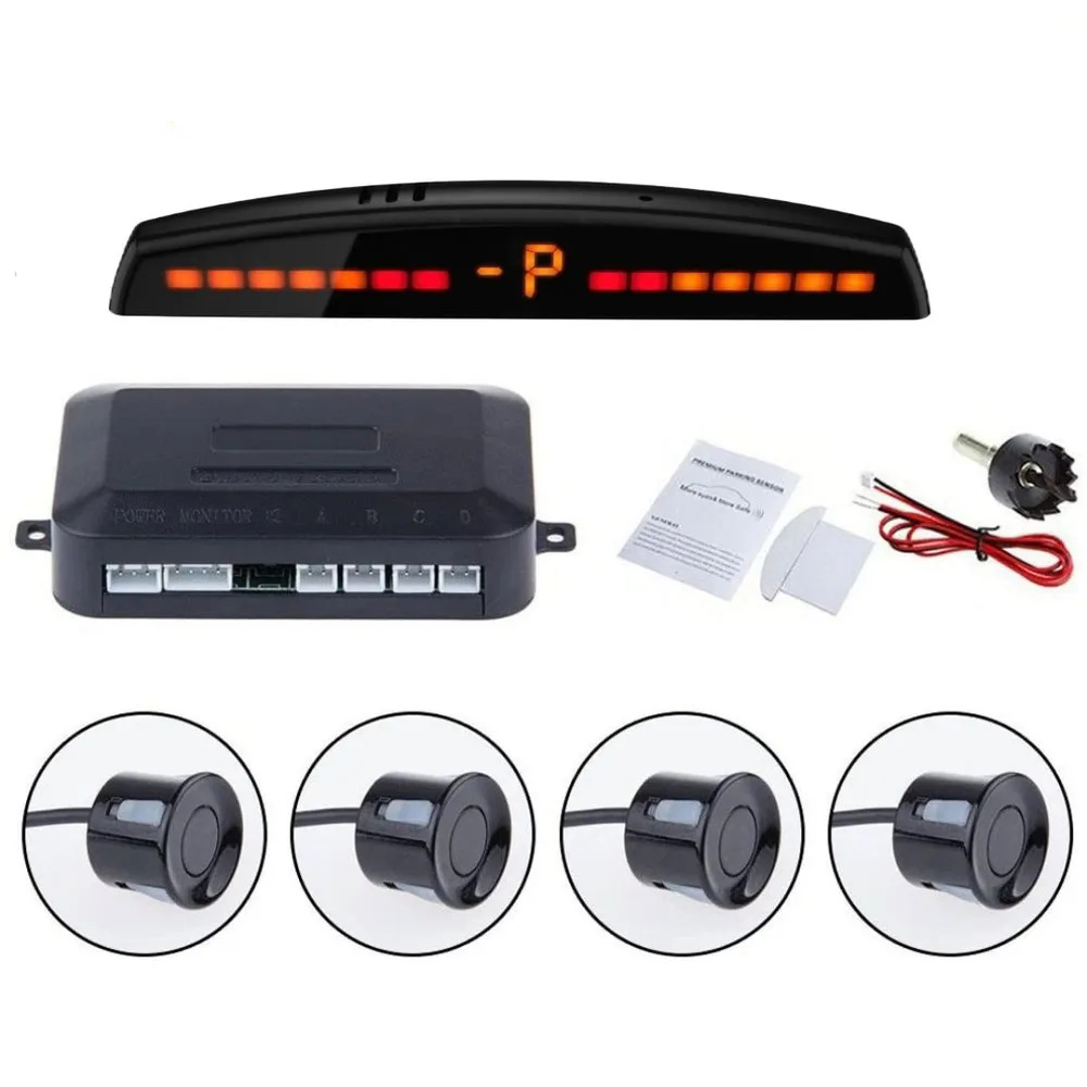 Парковочные радары Eplutus ED-114 Black