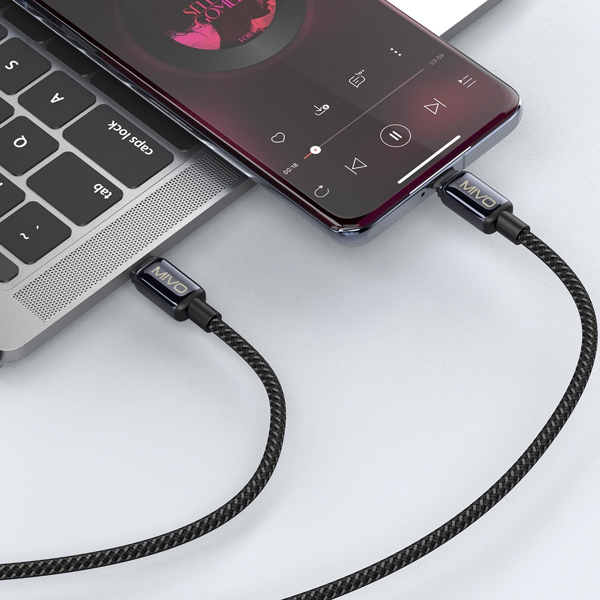 Зарядные устройства для смартфонов, Кабели Mivo MX-16T 