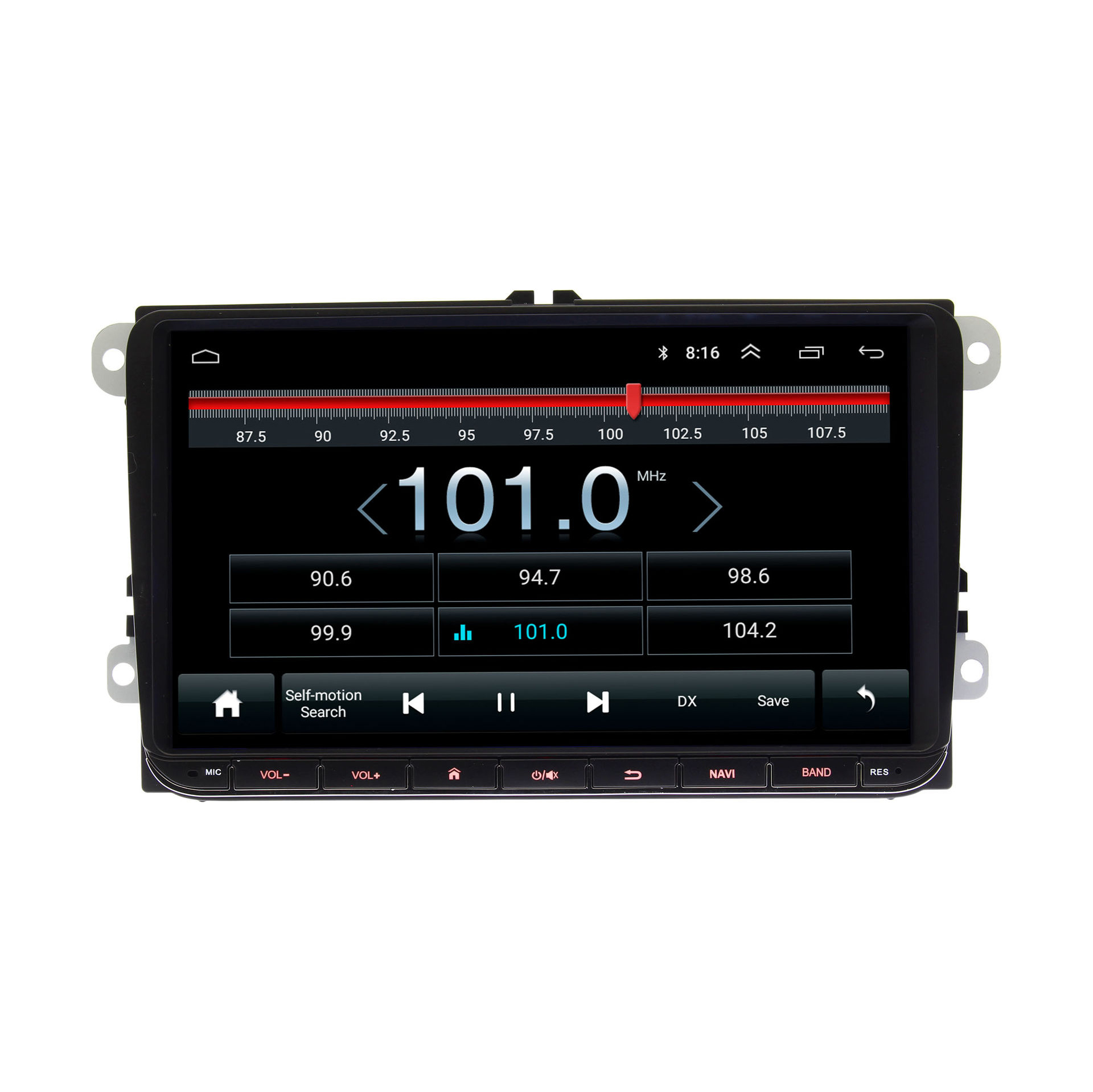 VW Wide Media LC9001ON-1/16 