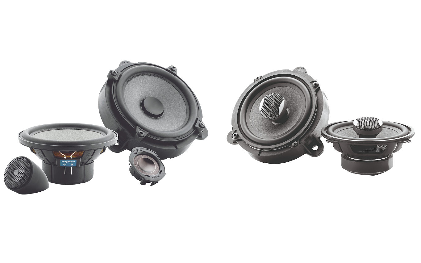 Акустика автомобильная Focal KIT NISSAN/Renault 130 Passive 