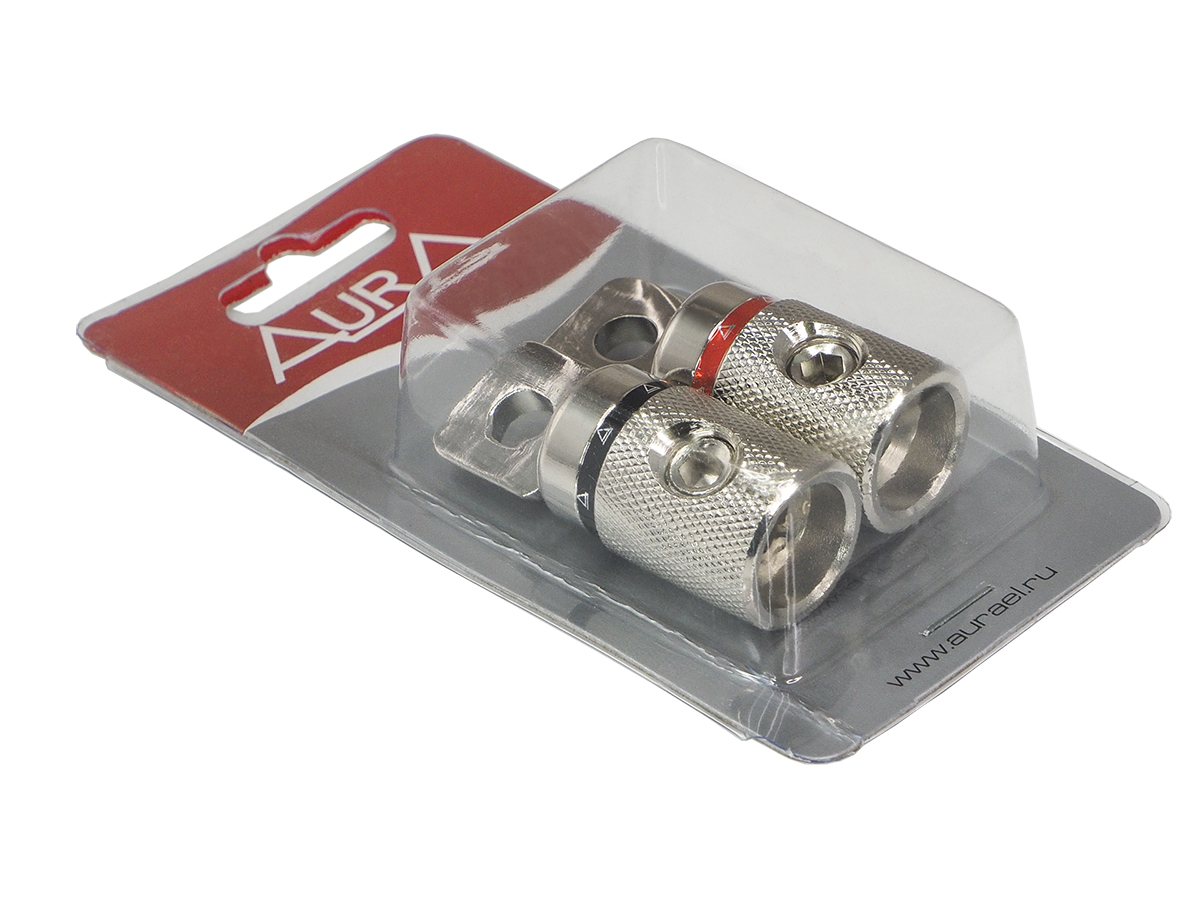 Клеммы акустические, силовые, коннекторы, гильзы AurA BTP-1050 