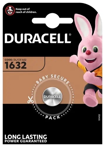 CR1632 Duracell CR1632