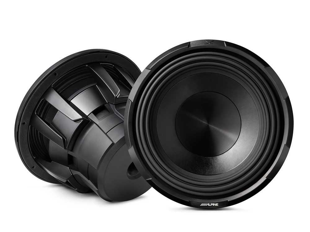 Сабвуферные динамики Alpine X-W12D4 