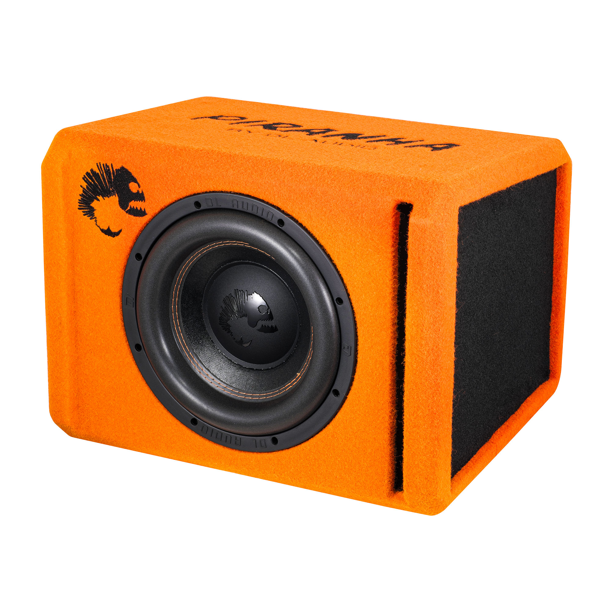 Cабвуферы корпусные активные DL Audio Piranha 10A V2 Orange 