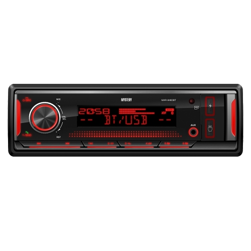 1-DIN USB/SD-ресиверы (без CD) Mystery MAR-848DBT 