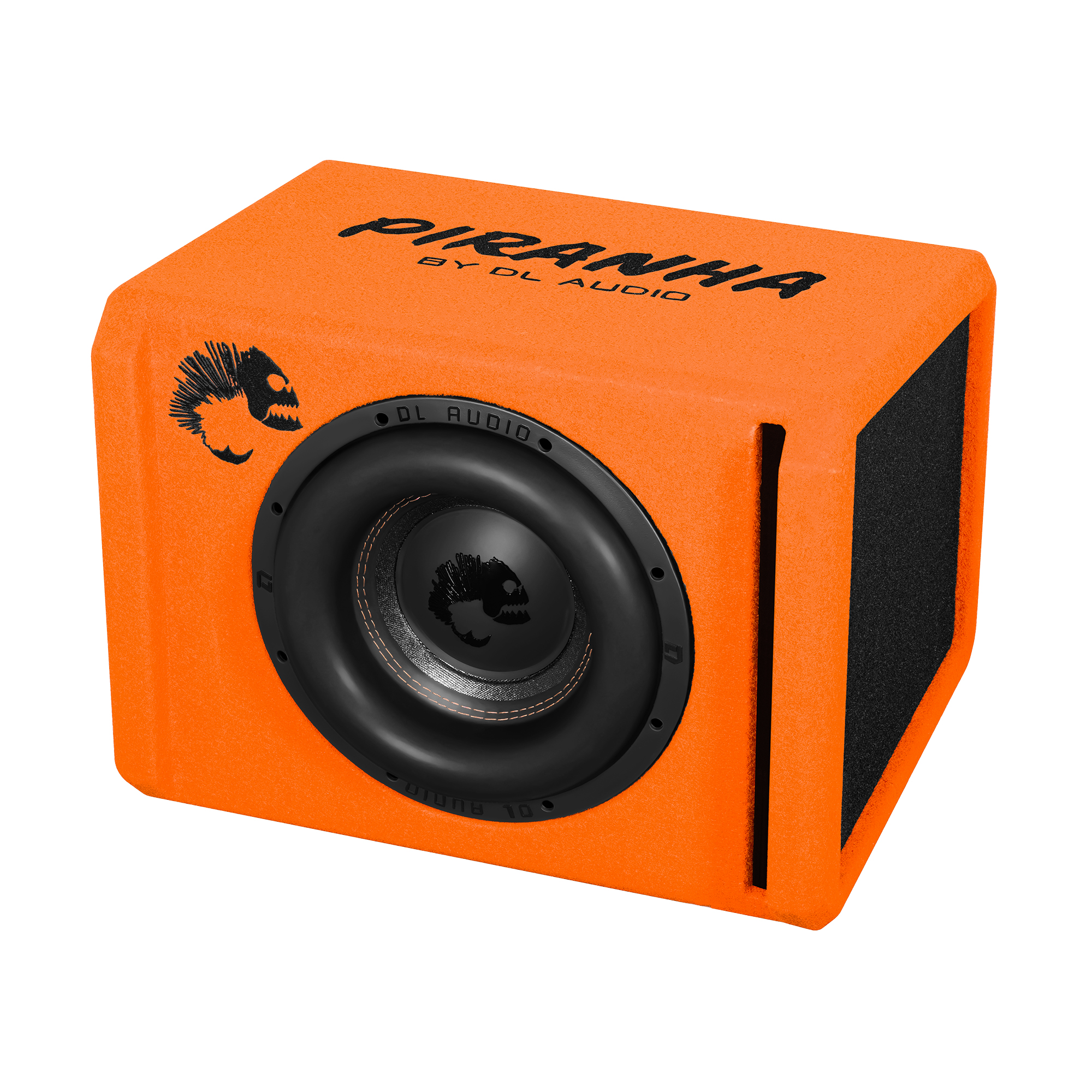 Cабвуферы корпусные активные DL Audio Piranha 10A V3 Orange 