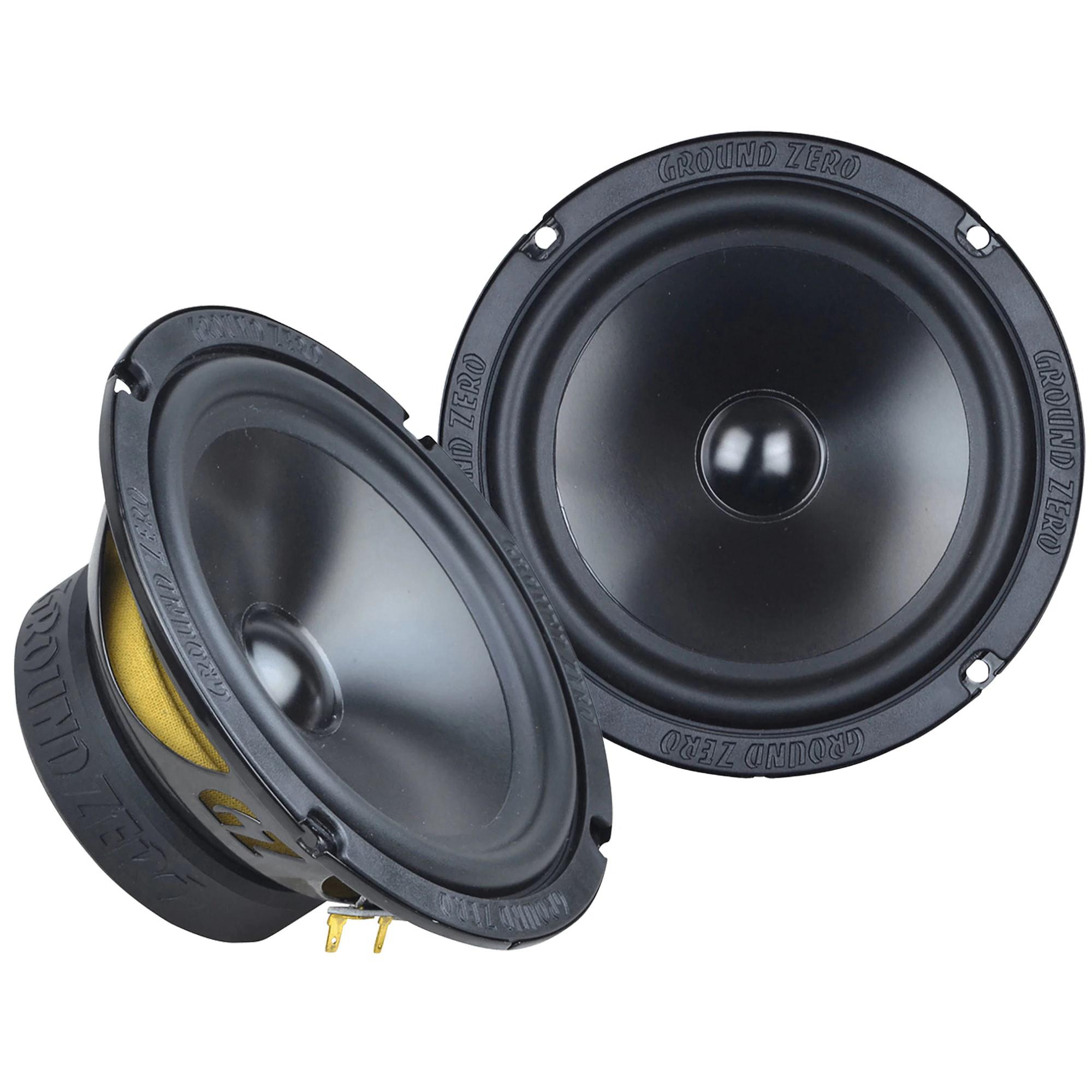 Акустика автомобильная GROUND ZERO GZRK 165SQ 