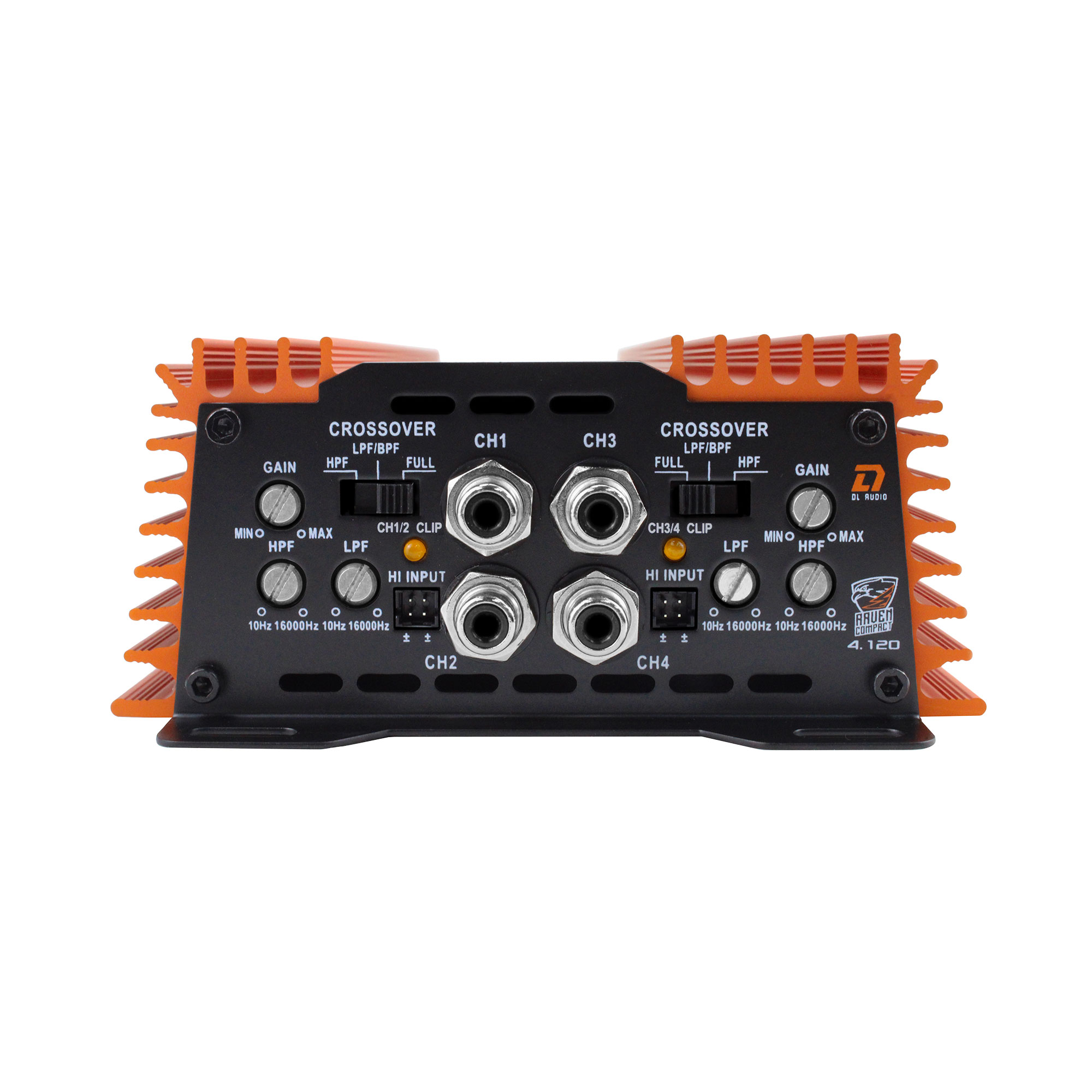 Четырёхканальные усилители DL Audio Raven Compact 4.120 