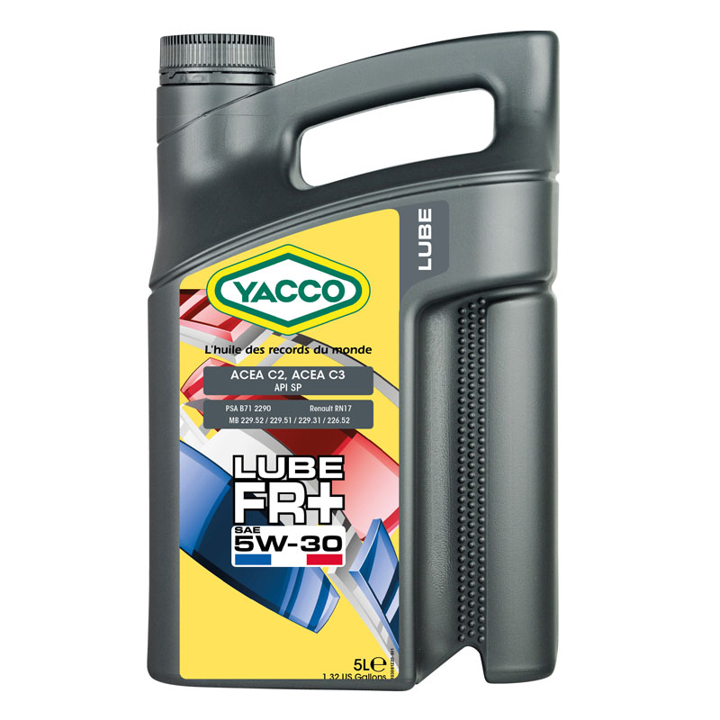 YACCO LUBE FR+ 5W30