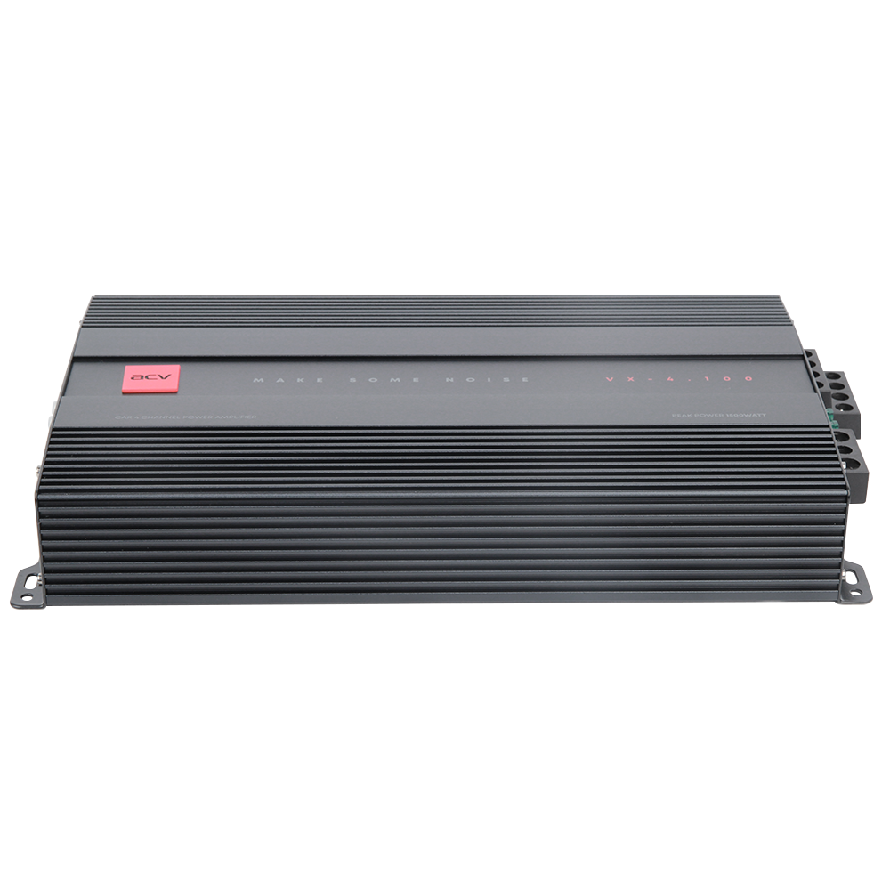 Четырёхканальные усилители ACV VX-4.100 