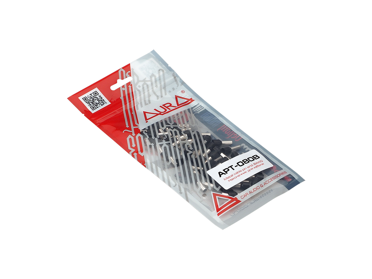 Клеммы акустические, силовые, коннекторы, гильзы AurA APT-080B 