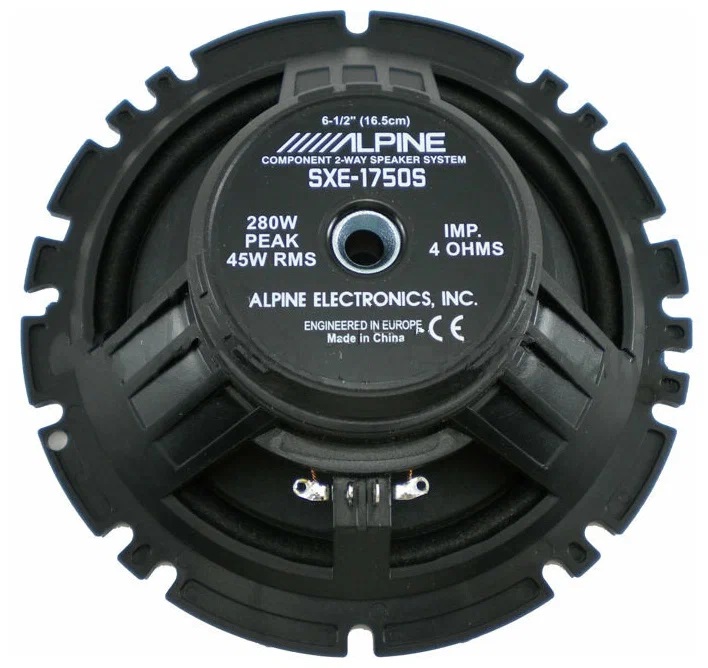 Акустика автомобильная Alpine SXE-1750s 