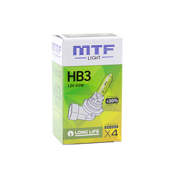 MTF LONG LIFEx4 БЛИСТЕР HB3 9005