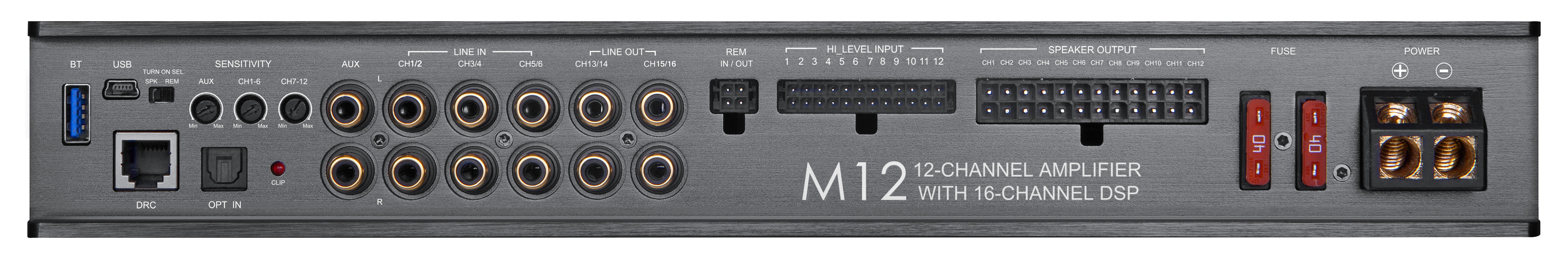 Процессоры, процеусилители MUSWAY M12 