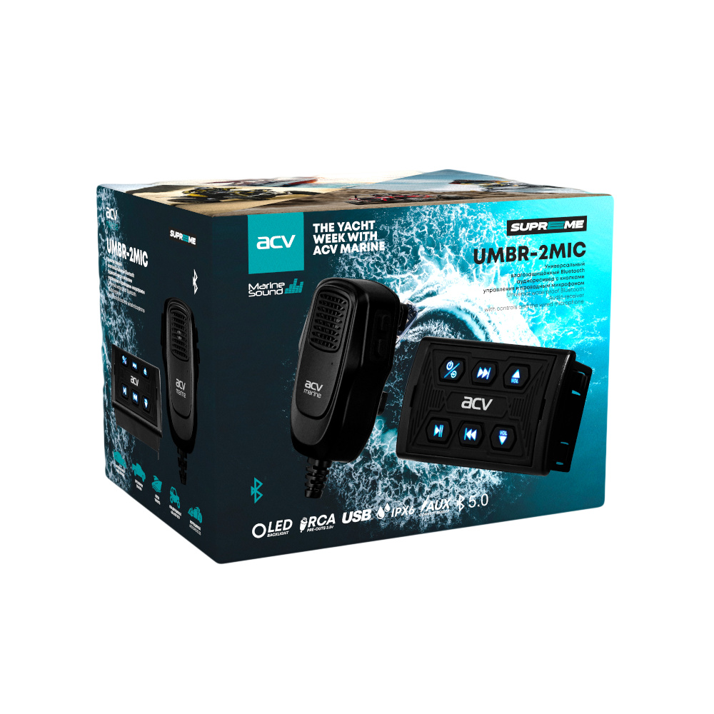 Головные устройства и пульты ДУ ACV UMBR-2MIC 