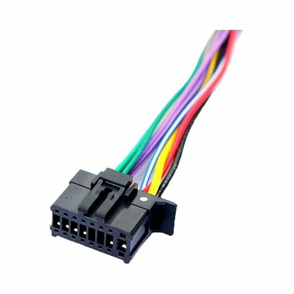 Разъёмы подключения магнитол Incar CON-PIO-02C 