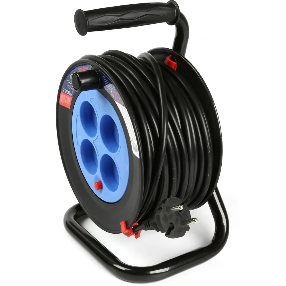 Сетевые фильтры, Удлинители Smartbuy SBE-10-4-20-N