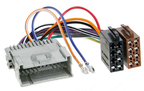 Переходники ISO Incar ISO GM-02 