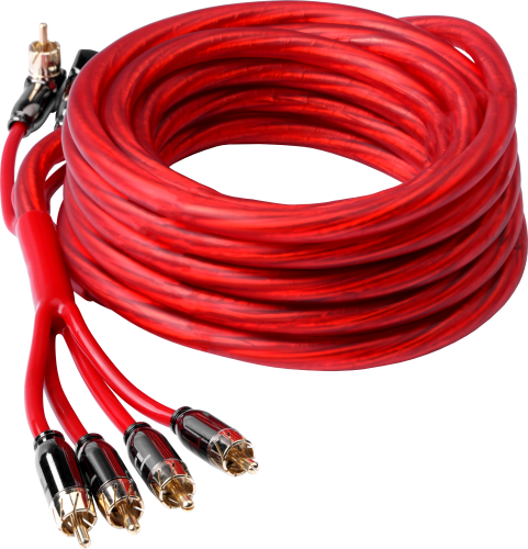 Кабели межблочные (RCA), AUX, HDMI, RCA разъёмы Ural УРАЛ ТТ КМ 4RCA-ТТ5М ГРОМ 