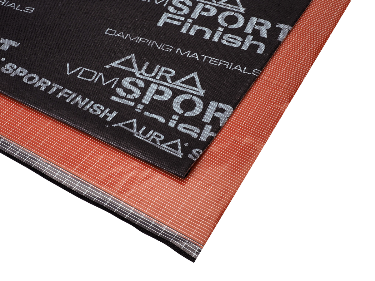 Виброизоляционные (тяжелые) материалы AurA VDM-SPORT FINISH