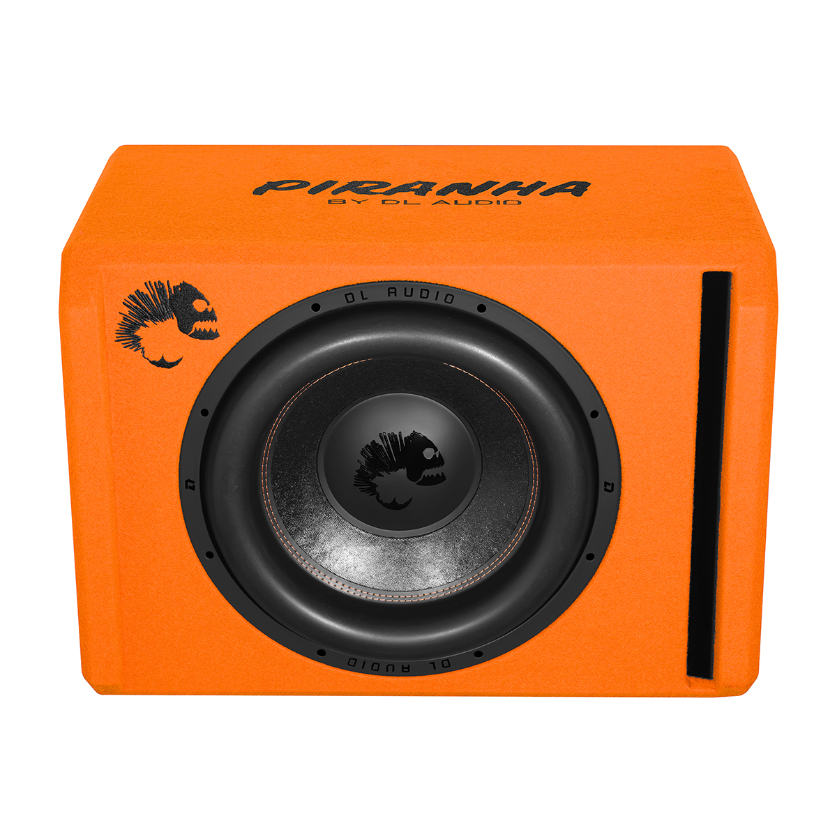 Cабвуферы корпусные активные DL Audio Piranha 15A V3 Orange 