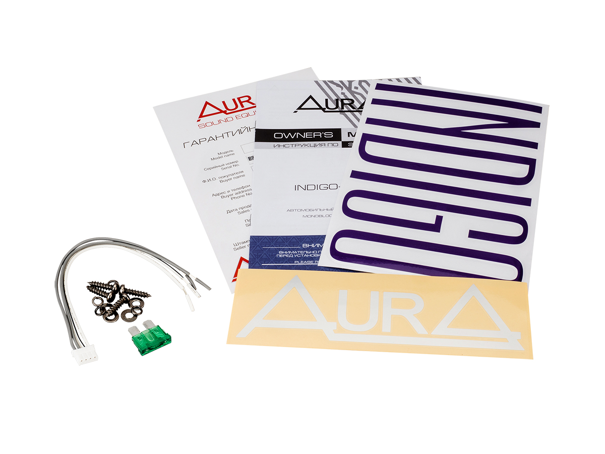 Двух и трехканальные усилители AurA INDIGO-2.80 