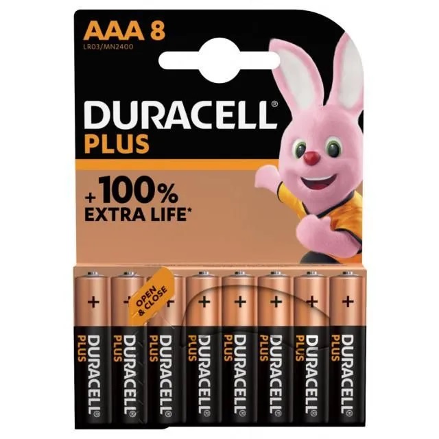 ААА Duracell ААA LR03-8BL
