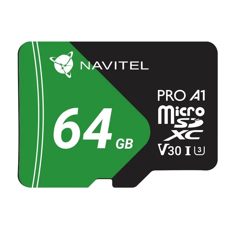 Карты памяти SD Navitel MicroSDXC PRO 64Gb Class 10