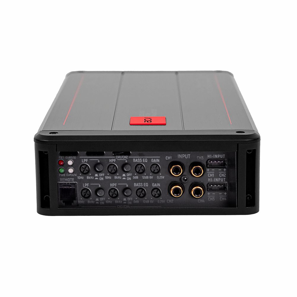 Четырёхканальные усилители ACV DX-4.400 V4 