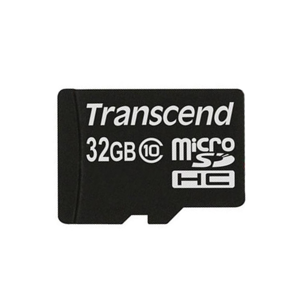 Карты памяти SD Transcend MicroSD 32Gb (Без адаптера SD) TS32GUSDHC10