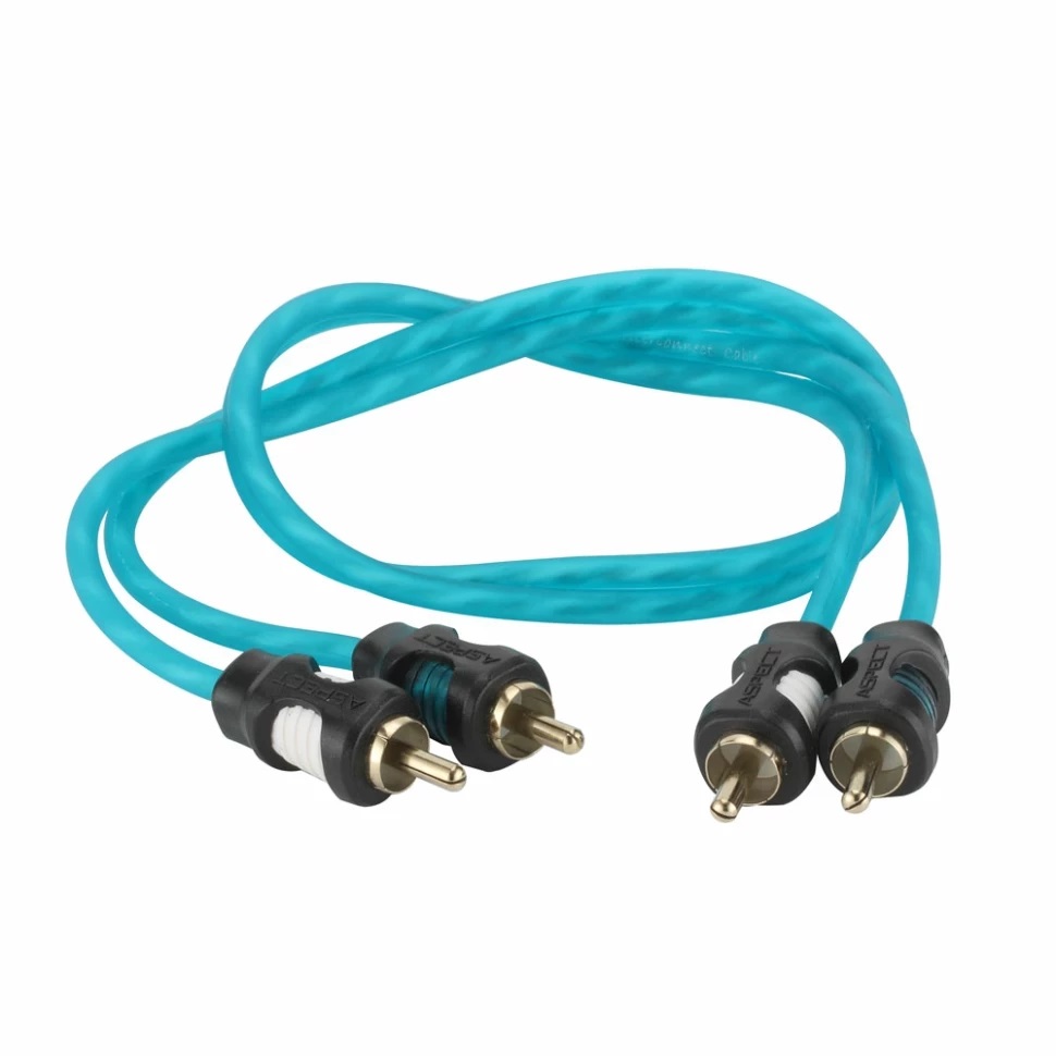 Кабели межблочные (RCA), AUX, HDMI, RCA разъёмы Aspect RCA-CL2,05 