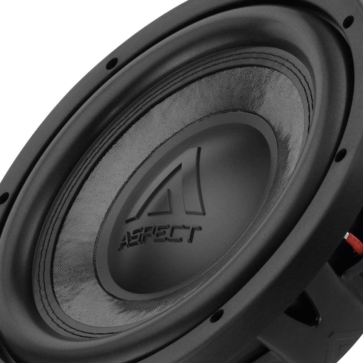 Сабвуферные динамики Aspect GLW-10D2 FLAT 