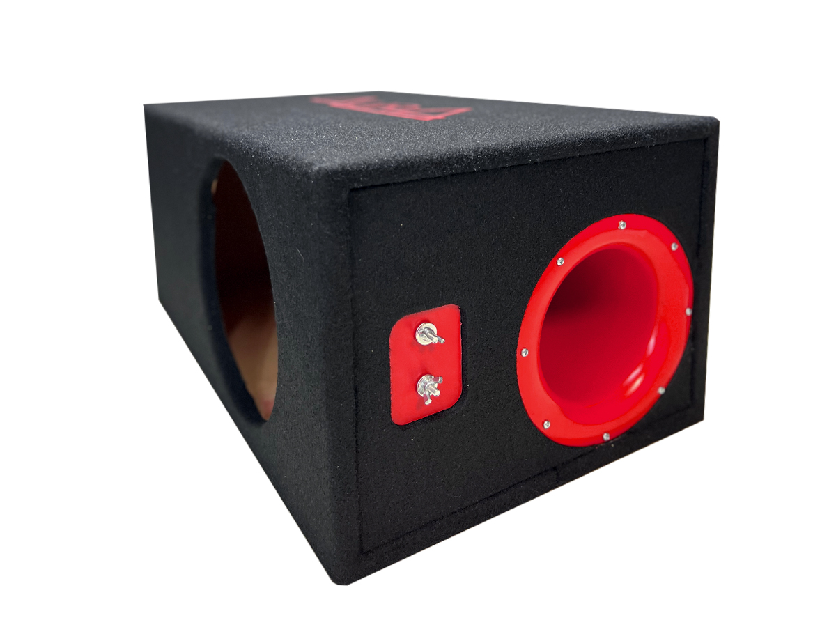 Корпуса для сабвуферов и акустики AurA BOX-12-76-PW 