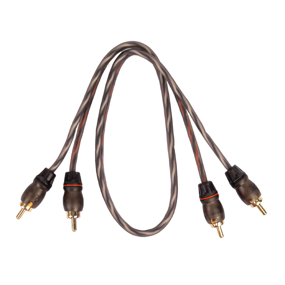 Кабели межблочные (RCA), AUX, HDMI, RCA разъёмы ACV MKB205 Bronze 