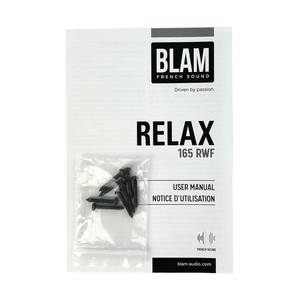 Акустика автомобильная BLAM 165RWF 