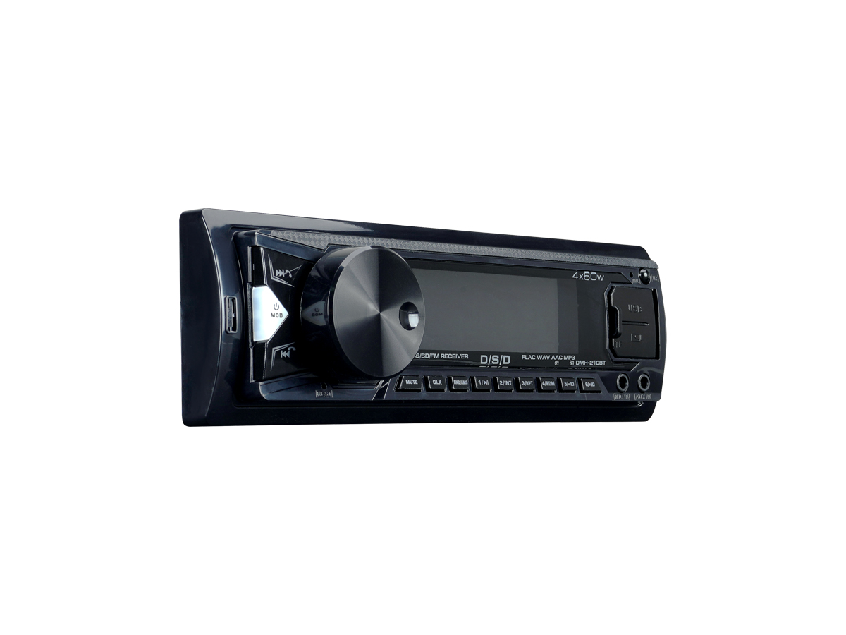 1-DIN USB/SD-ресиверы (без CD) D/S/D DMH-210BT 