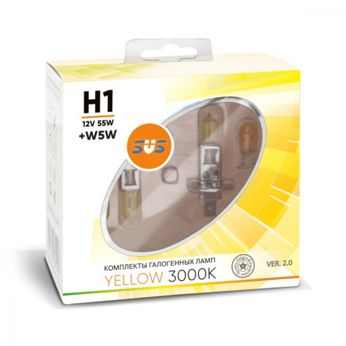 SVS H1 0200093000 YELLOW 3000K
