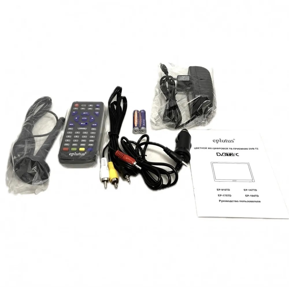 Универсальные телевизоры Eplutus EP-910TD Black 