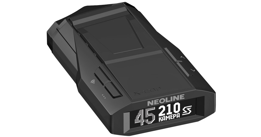 Радар-детекторы с GPS Neoline X-COP 6100S