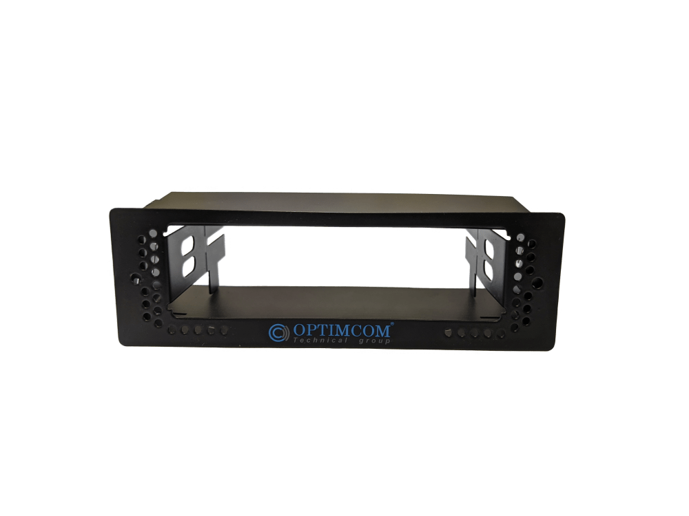 Кронштейны, разъёмы, аксессуары  для радиостанций 27МГц Optim 1-DIN Metal UNIVERSAL