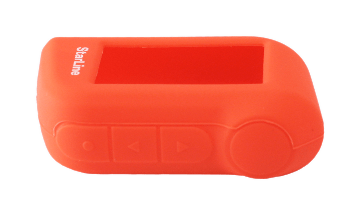 Чехол Силикон StarLine A 93 КРАСНЫЙ