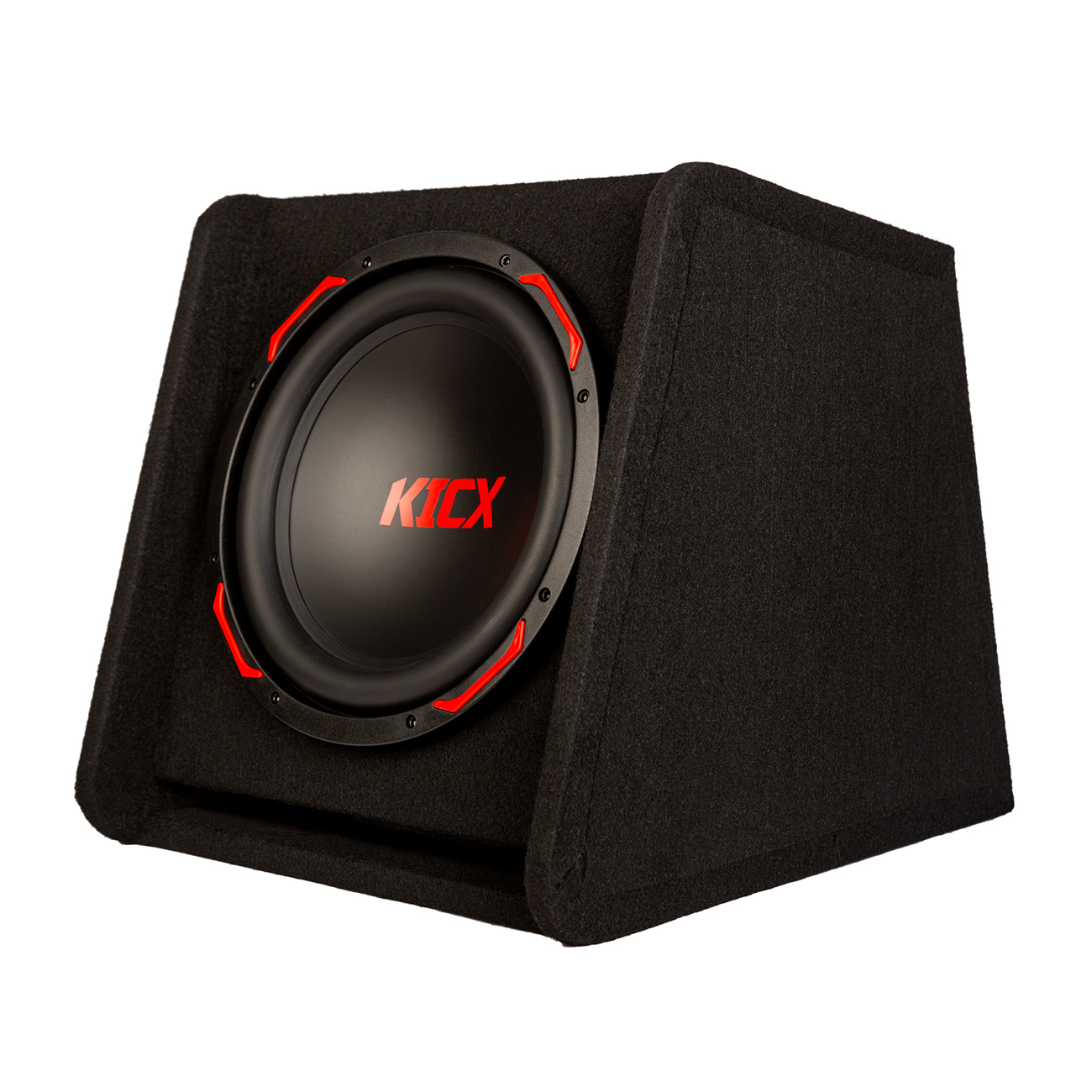 Cабвуферы корпусные активные KICX GT305BPA 
