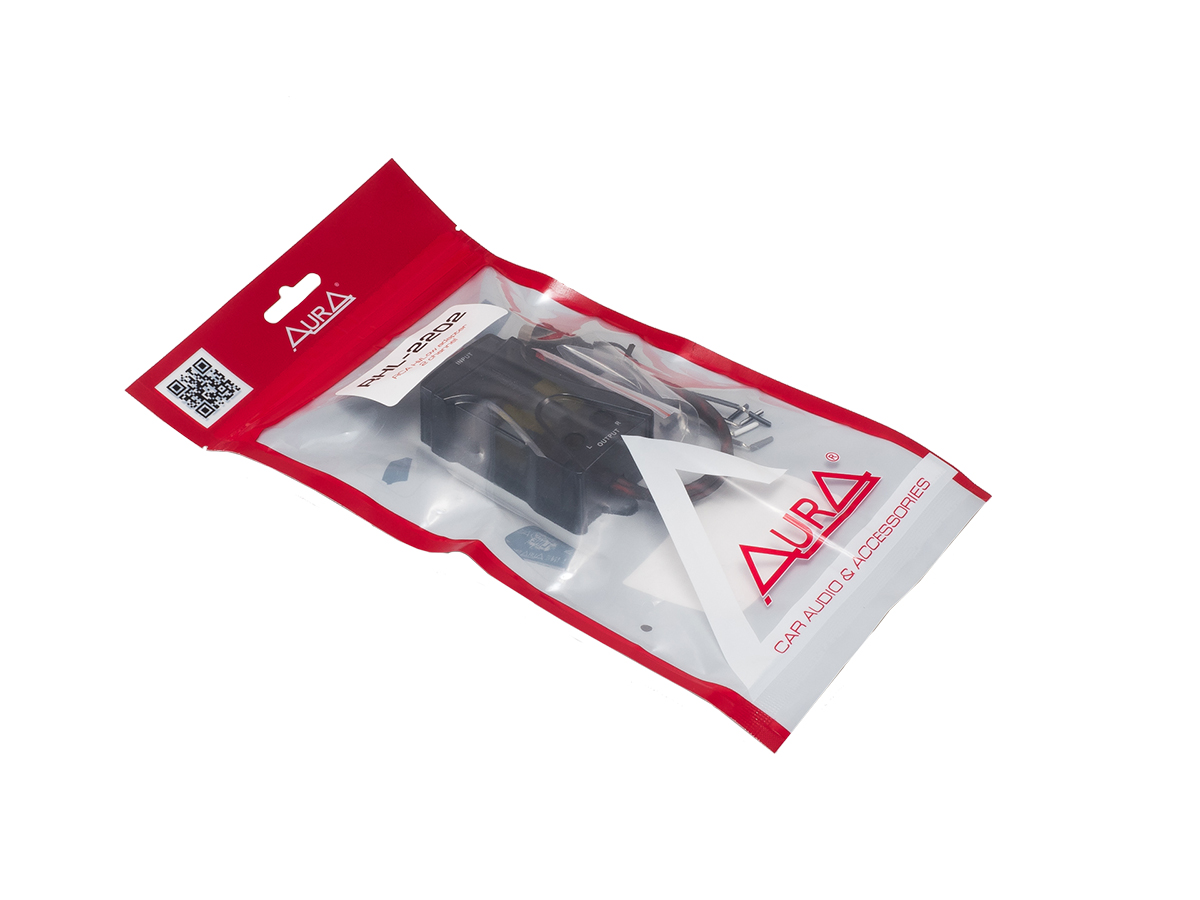 Интерфейсы для подключения усилителей AurA RHL-2202 