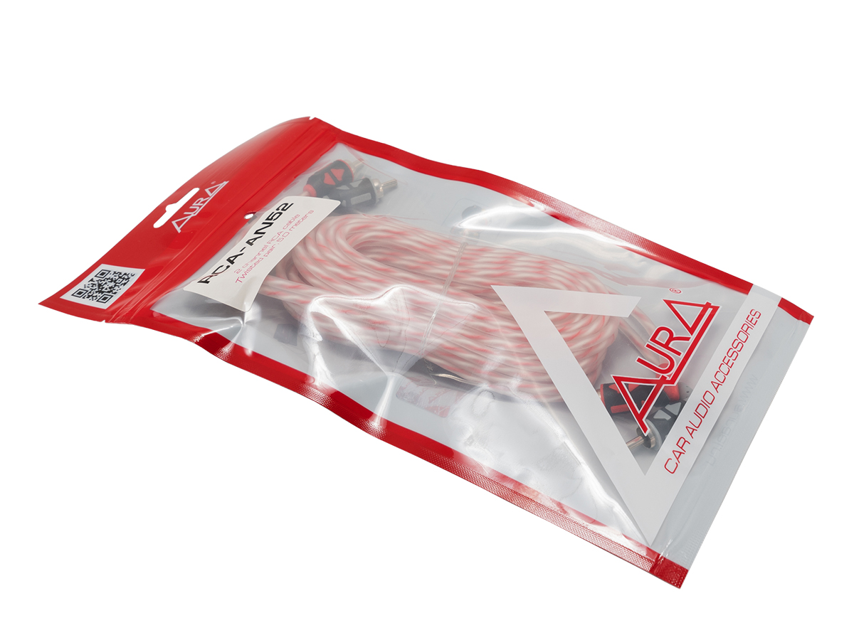 Кабели межблочные (RCA), AUX, HDMI, RCA разъёмы AurA RCA-AN52 MkII 
