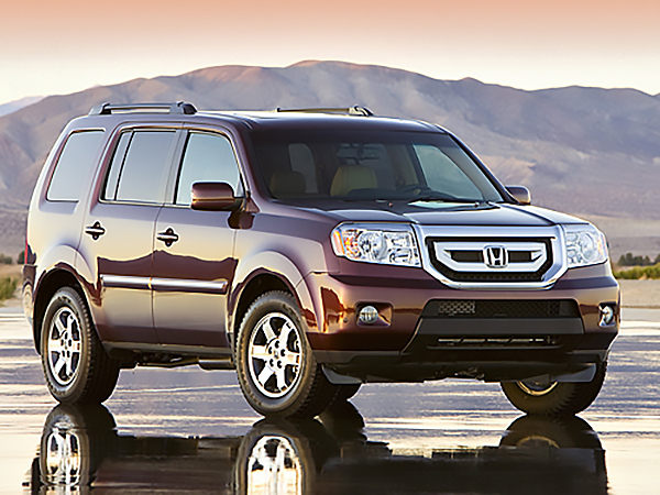 DRAGON HONDA PILOT (2007-2015) авт. КП, РВ