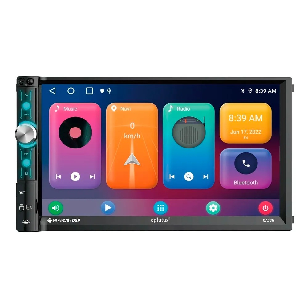 2-DIN ресиверы с навигацией Eplutus CA 735 