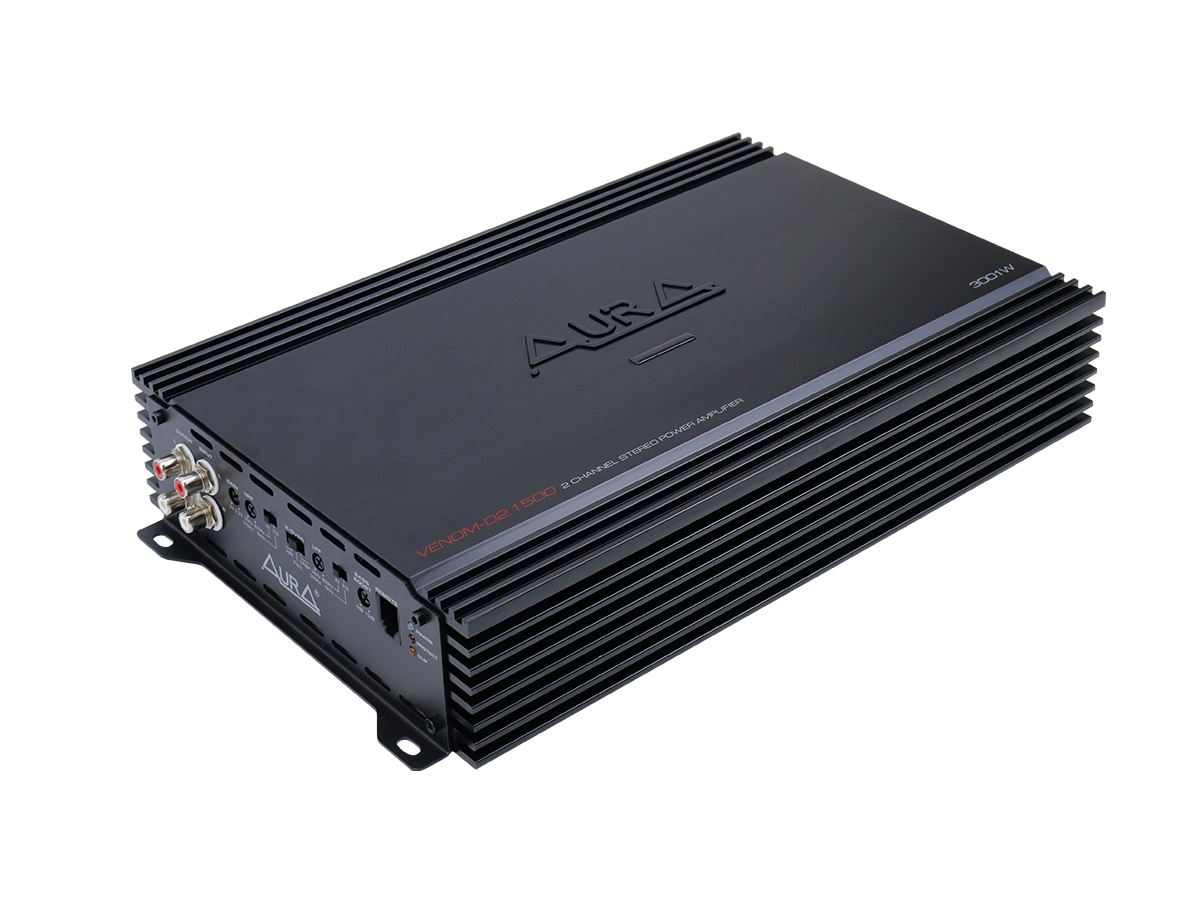 Двух и трехканальные усилители AurA VENOM-D2.1500 