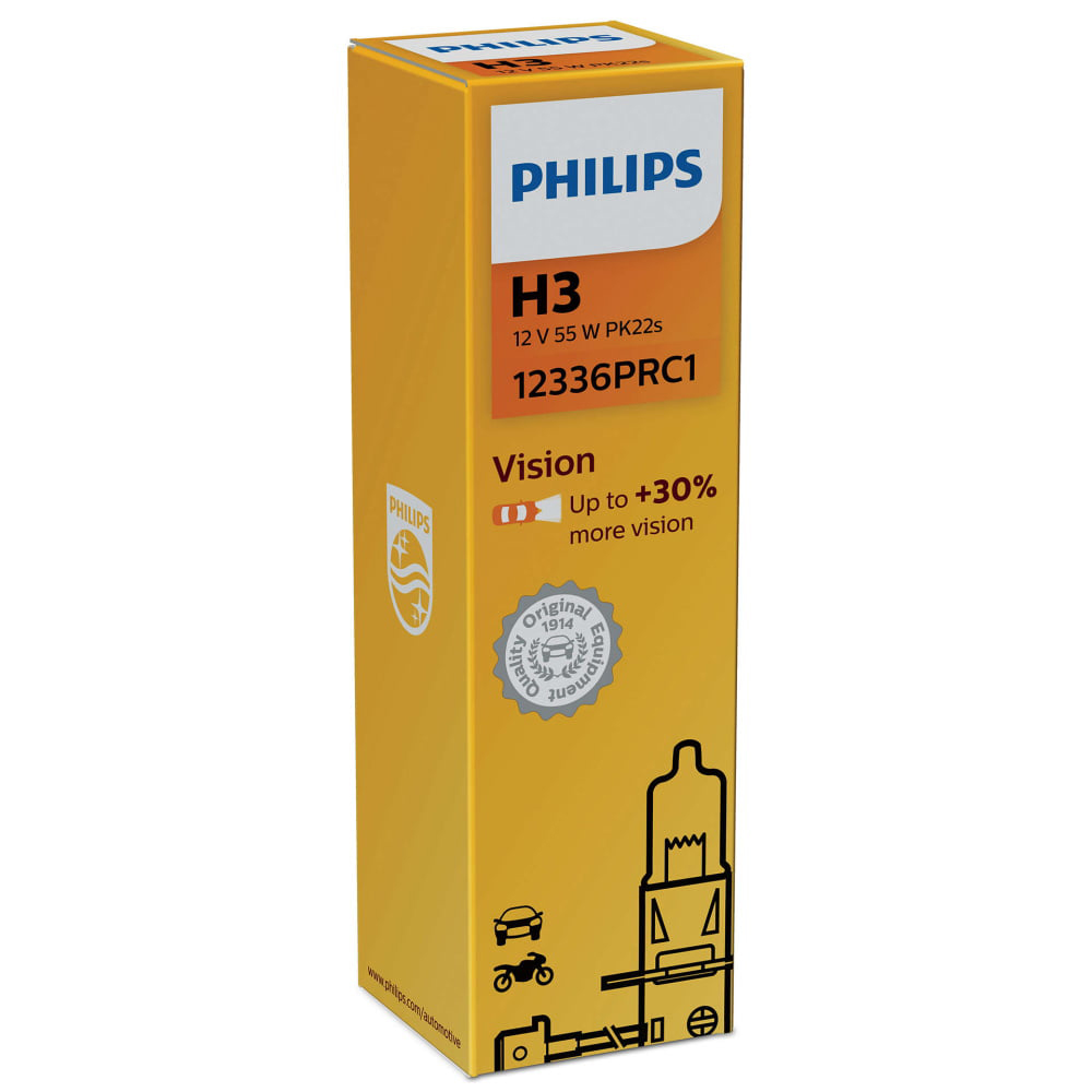 PHILIPS H3 Vision